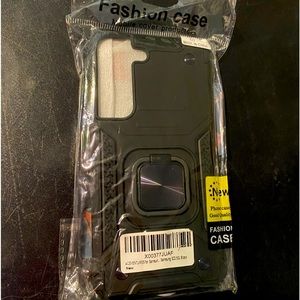 New kickstand case with screen protector for Galaxy S22, S22+ and S22 Ultra.